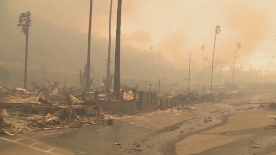 Wildfires continue to burn in LA