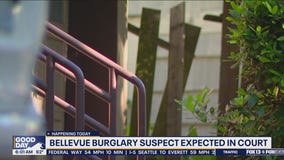 Bellevue burglary suspect expected in court