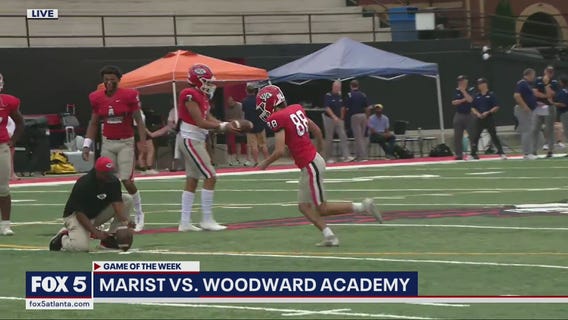 Woodward Academy head coach John Hunt