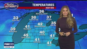 Chilly Monday, Wintry mixTuesday