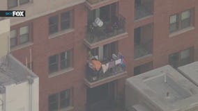 LAPD investigating reports of shots fire in DTLA