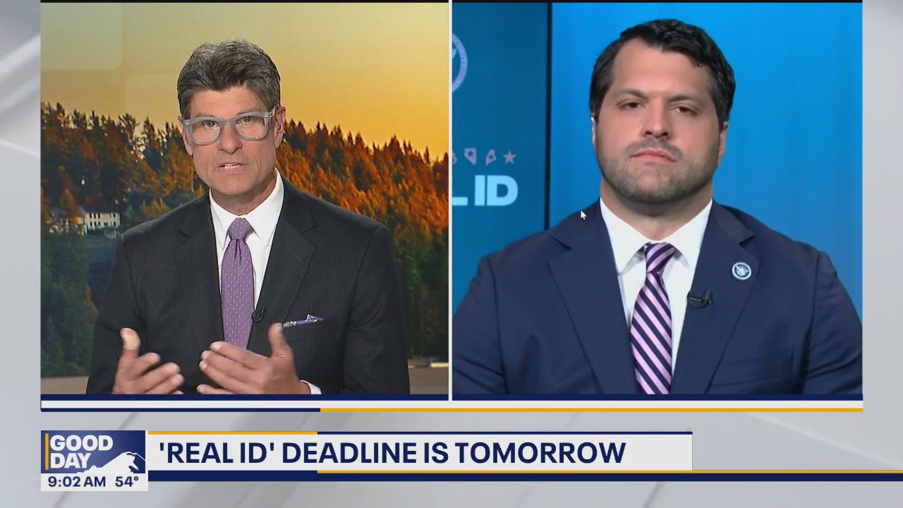 Real ID deadline is here: What to know if you haven’t gotten one yet