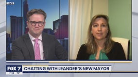 LIVE: Leander Mayor-Elect Christine Sederquist