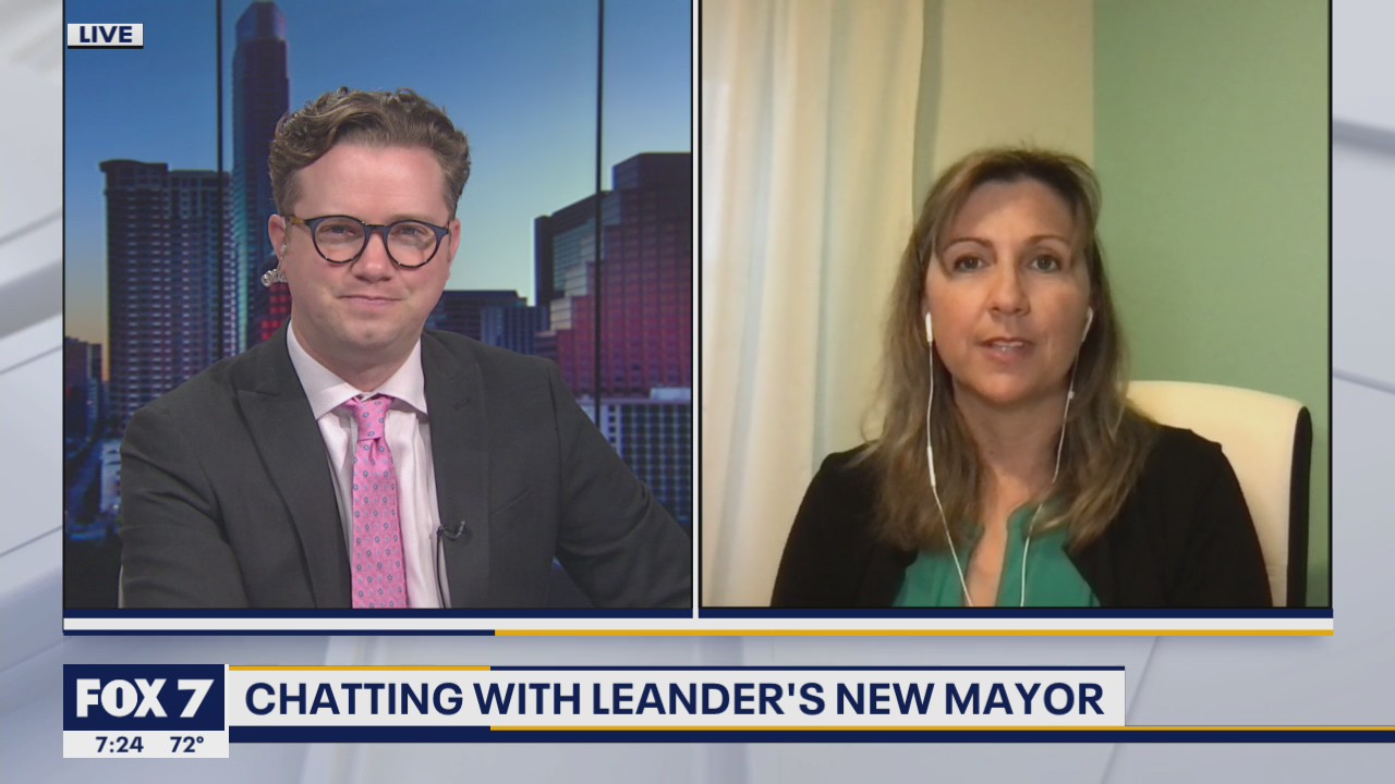 LIVE: Leander Mayor-Elect Christine Sederquist