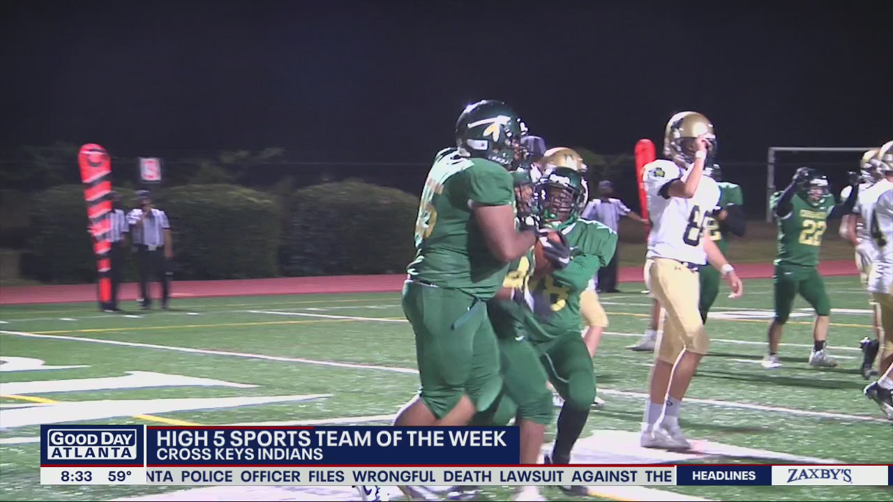 Cross Keys Indians are Team of the Week
