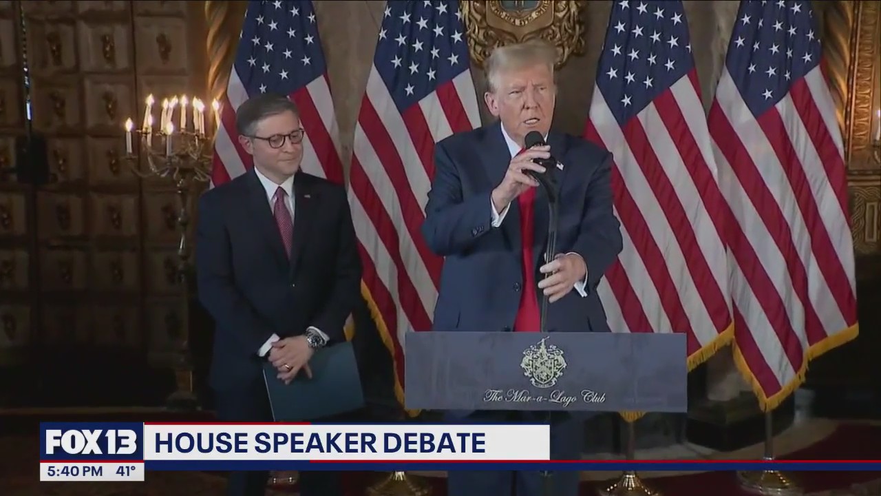 House speaker debate continues