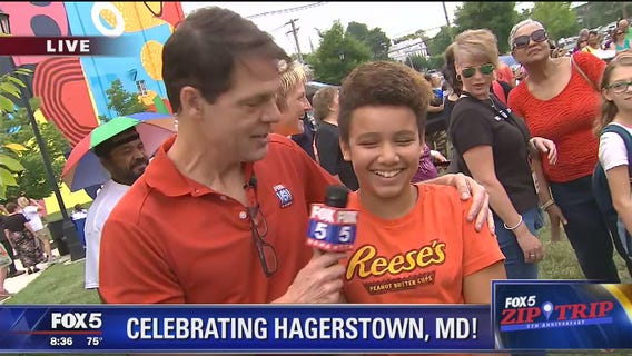 Hagerstown | Zip Trip: Fun with the Crowd!