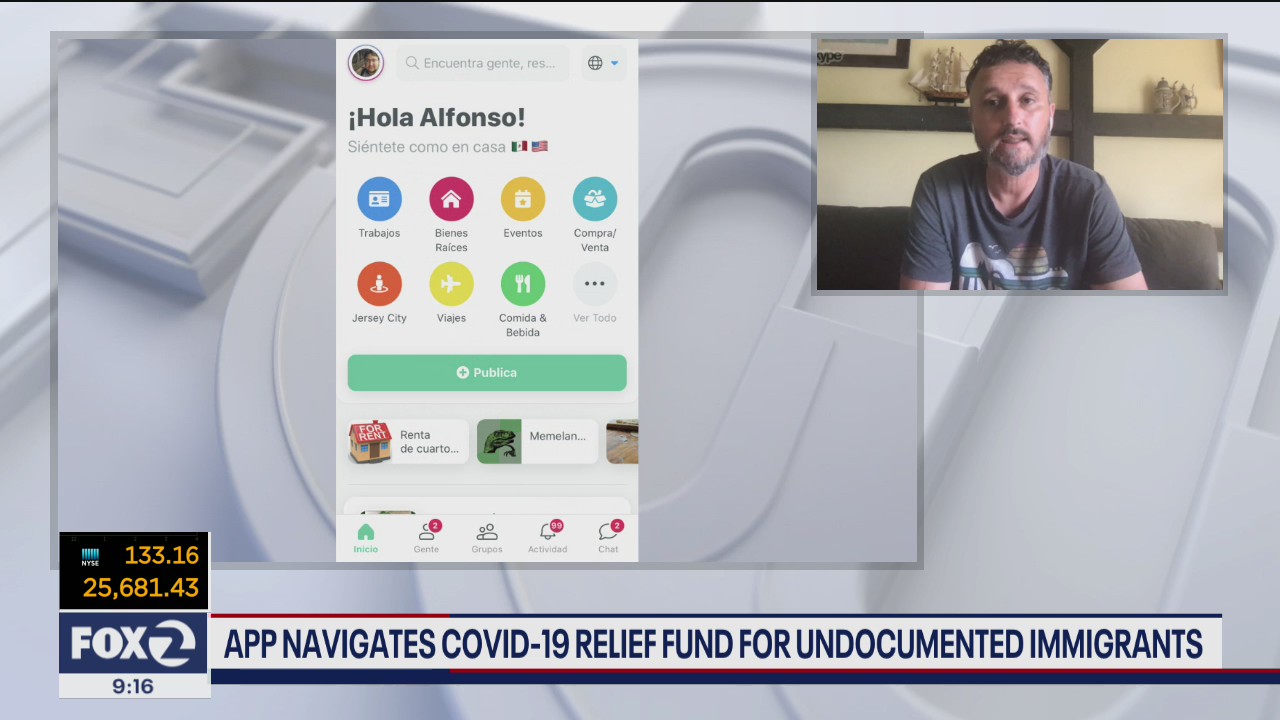 App navigating COVID-19 relief fund for undocumented immigrants