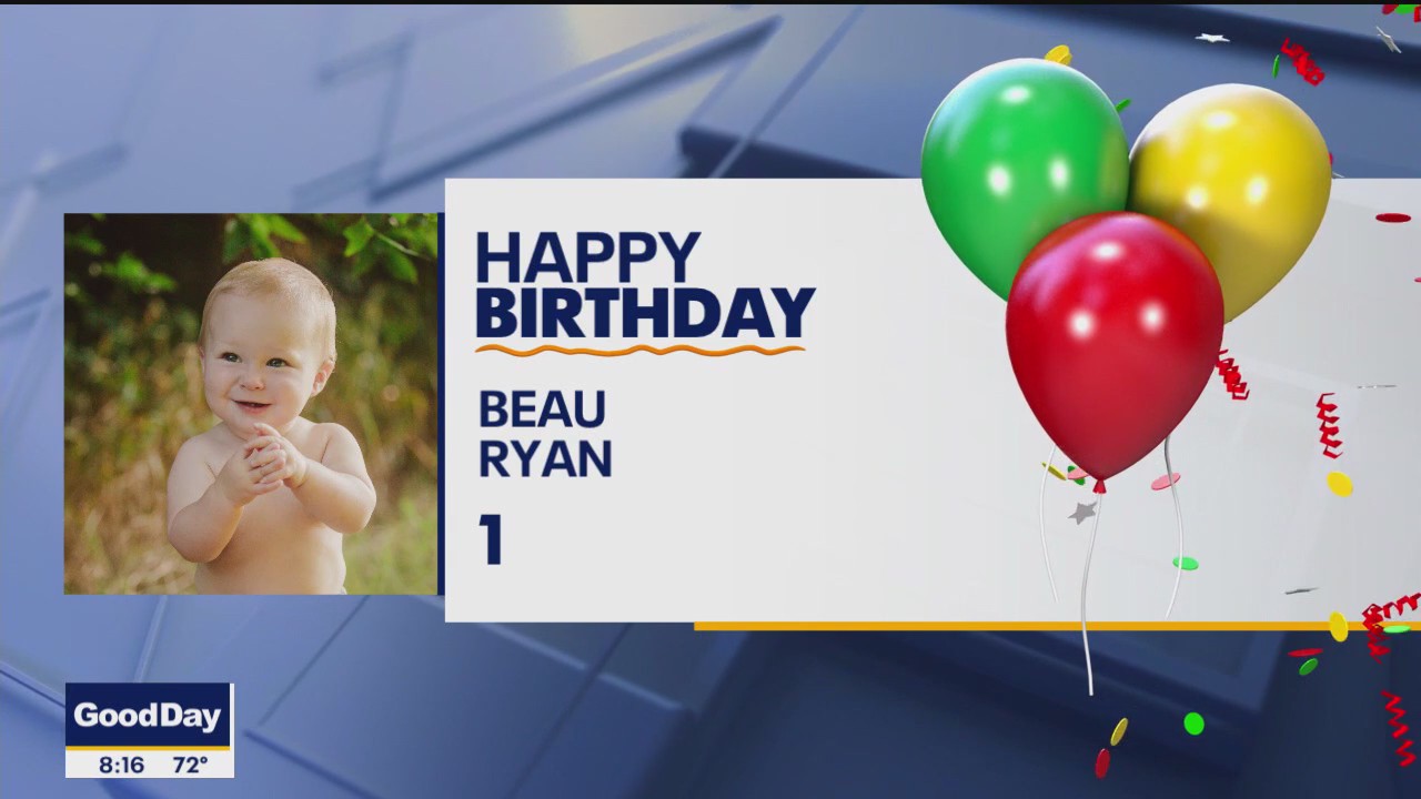 Good Day birthdays for Aug. 29