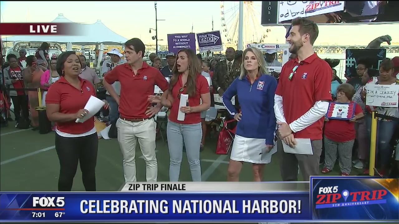 National Harbor | Zip Trip: Early Morning Fun!