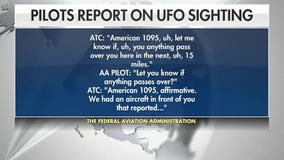 Eerie audio: Pilots report UFO above Arizona