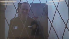 Video shows Alexei Navalny's last known appearance