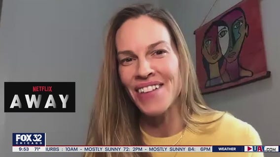 Hilary Swank talks new Netflix sci-fi series 'Away'