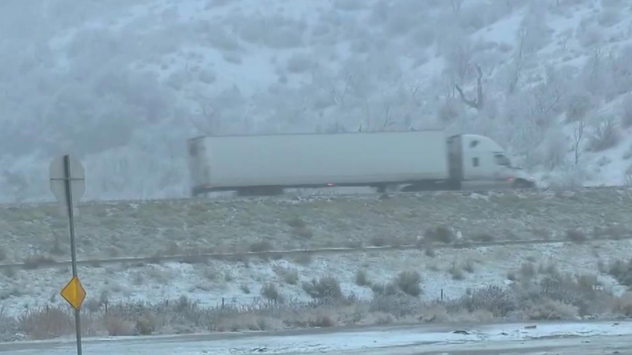 Winter weather returns to SoCal