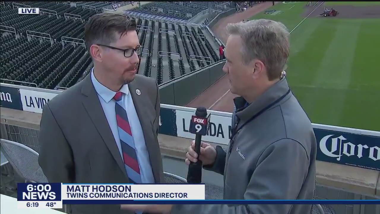 Interview: Team rep reacts after thrilling Twins home opener win