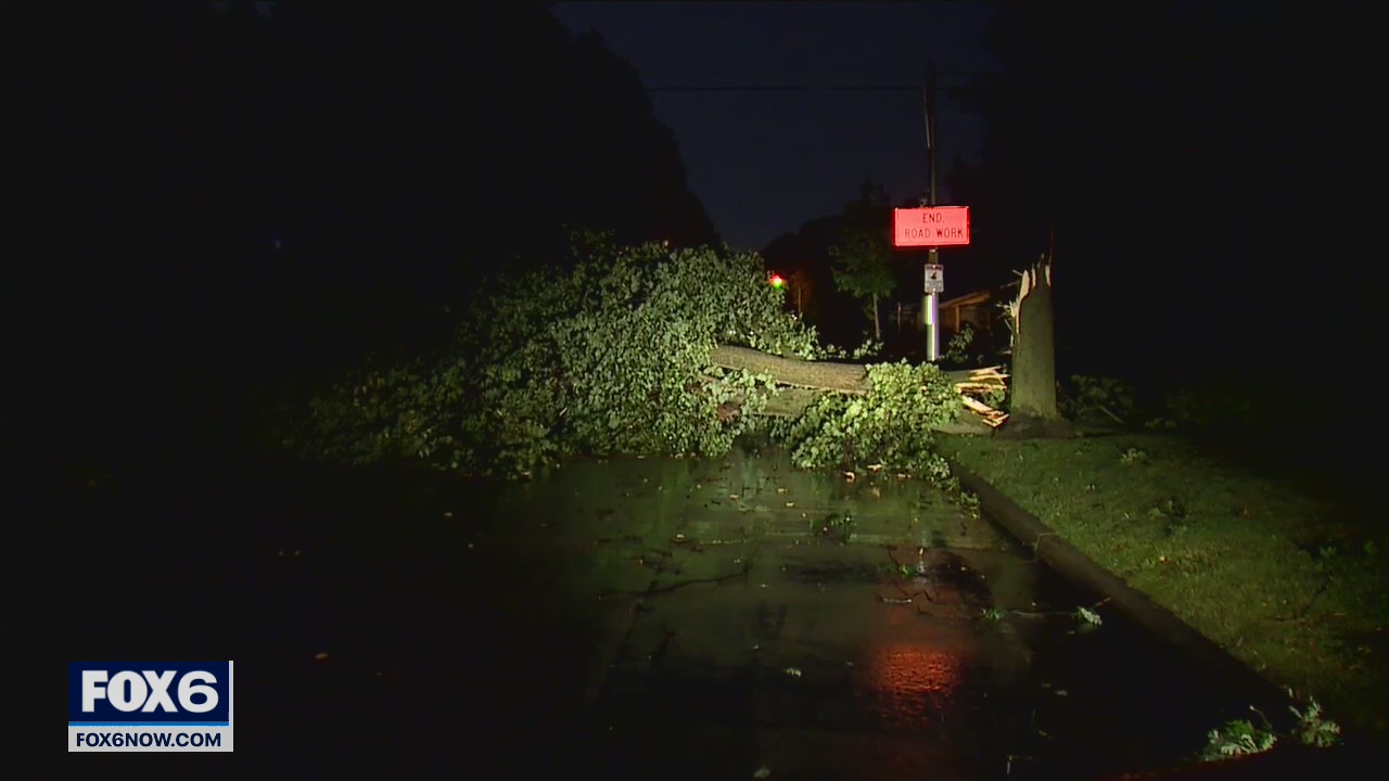 Wind warning brings August storm recollections, 200K lost power