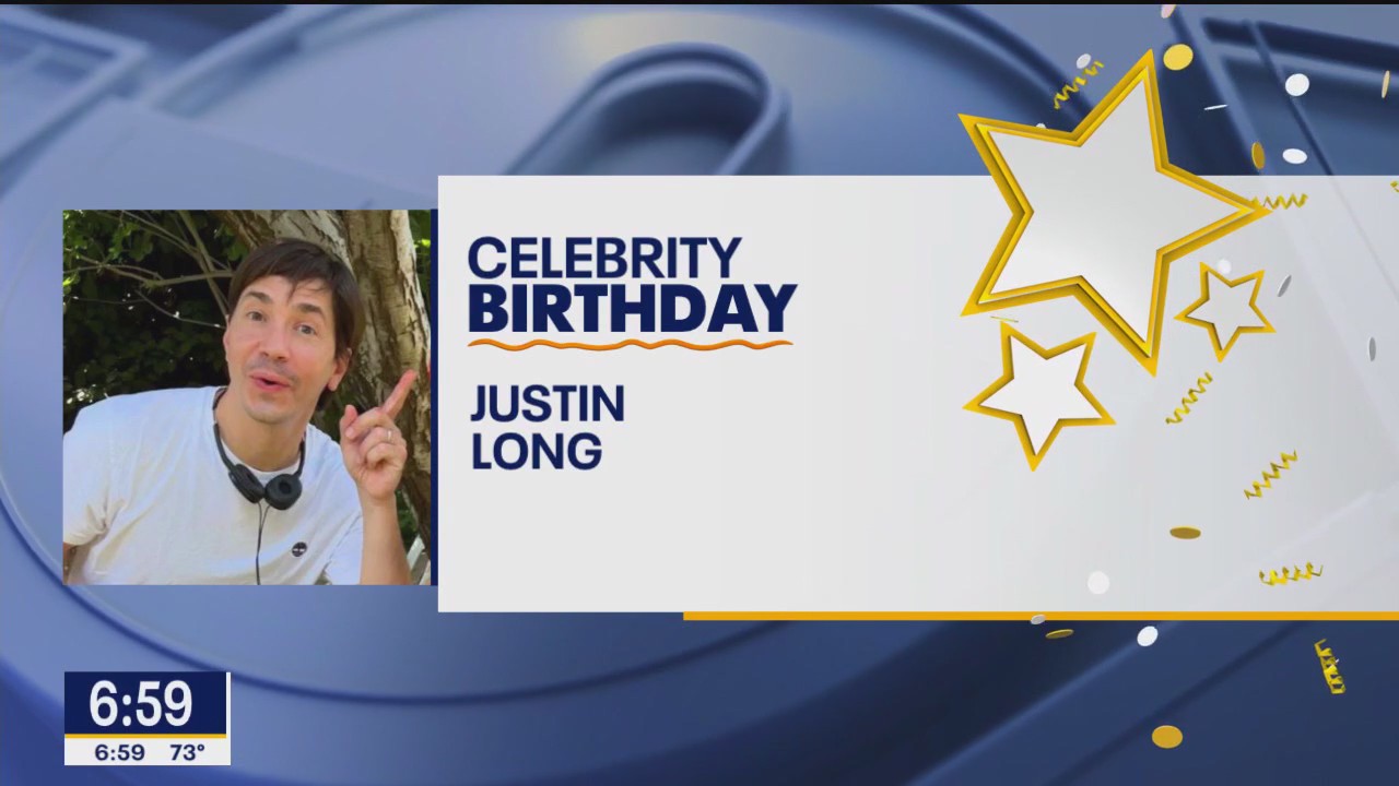 Celebrity birthdays for June 2