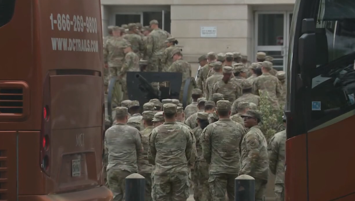 Trump threatens to send National Guard to San Francisco