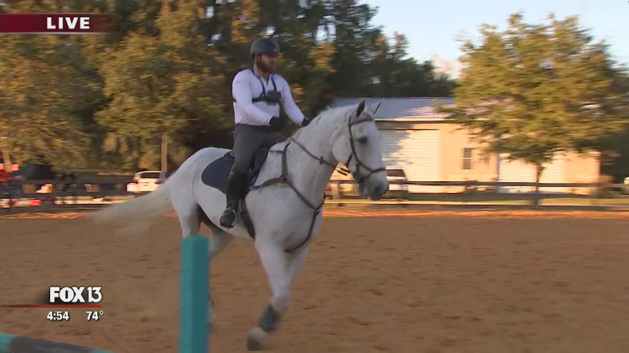 English-style riding at Black Dog Farm