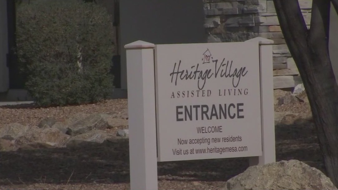 3rd party to take over AZ assisted living facility