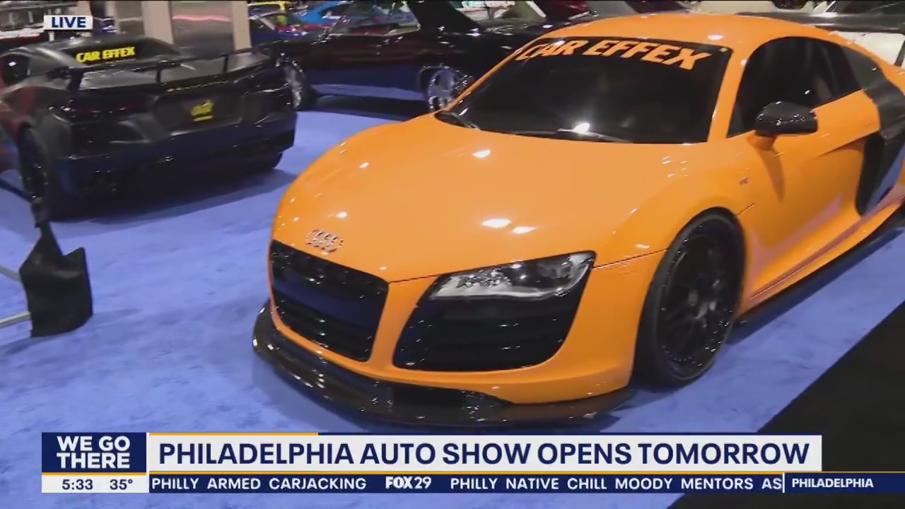 Philadelphia Auto Show begins Saturday