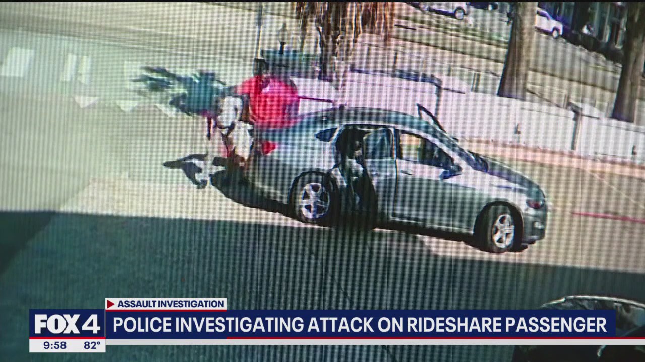 Dallas Uber driver punches passenger, video shows