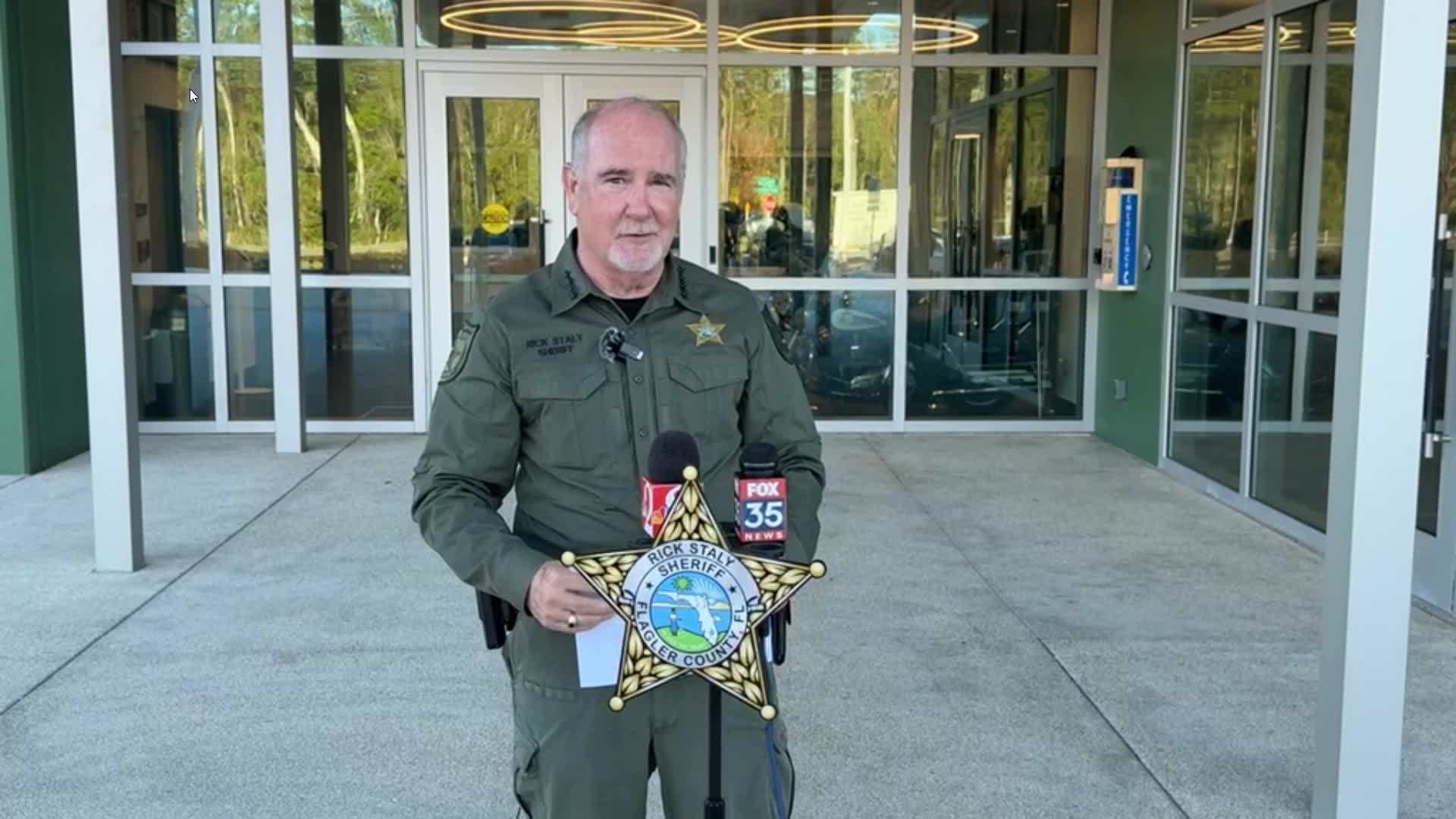 Flagler County sheriff provides update on injuries to deputies