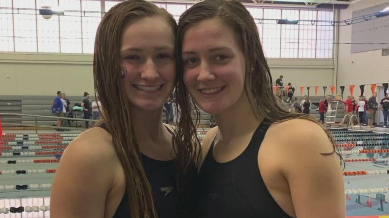 Tiltmann sisters a force in the pool for Brookfield East