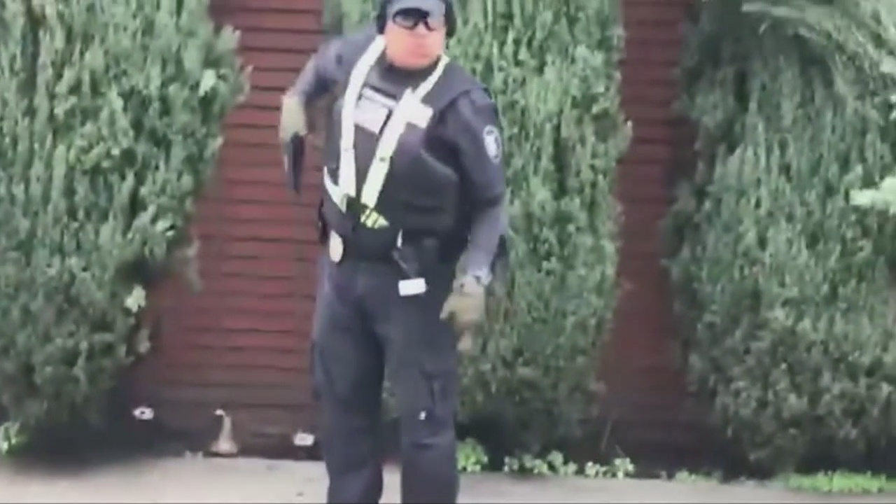 Shooting outside synagogue in Fairfax District