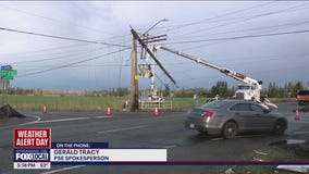 Puget Sound Energy provides update on 200k+ power outages