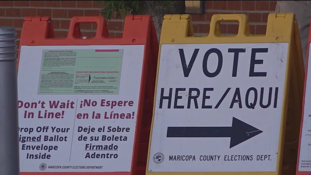 Early in-person voting ends in key battleground states | FOX 32 Chicago