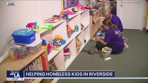 Helping homeless kids in Riverside