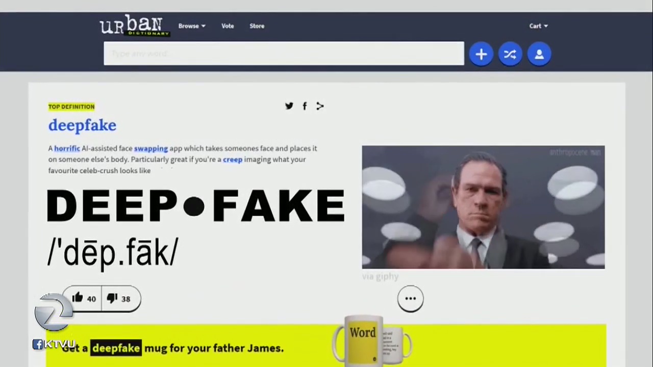 U.S. intelligence officials expecting flood of ?Deepfake? videos before 2020 election
