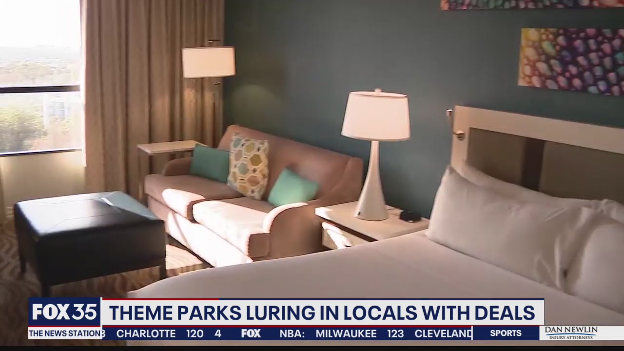 Orlando attractions, resorts offering big deals to Florida residents