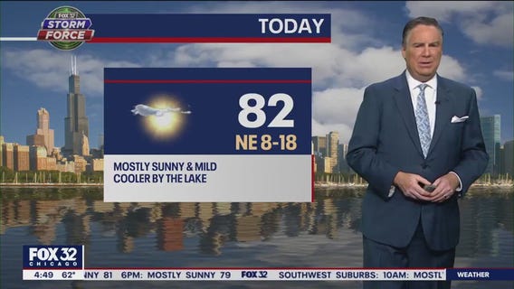 Chicago weather: Tuesday morning forecast
