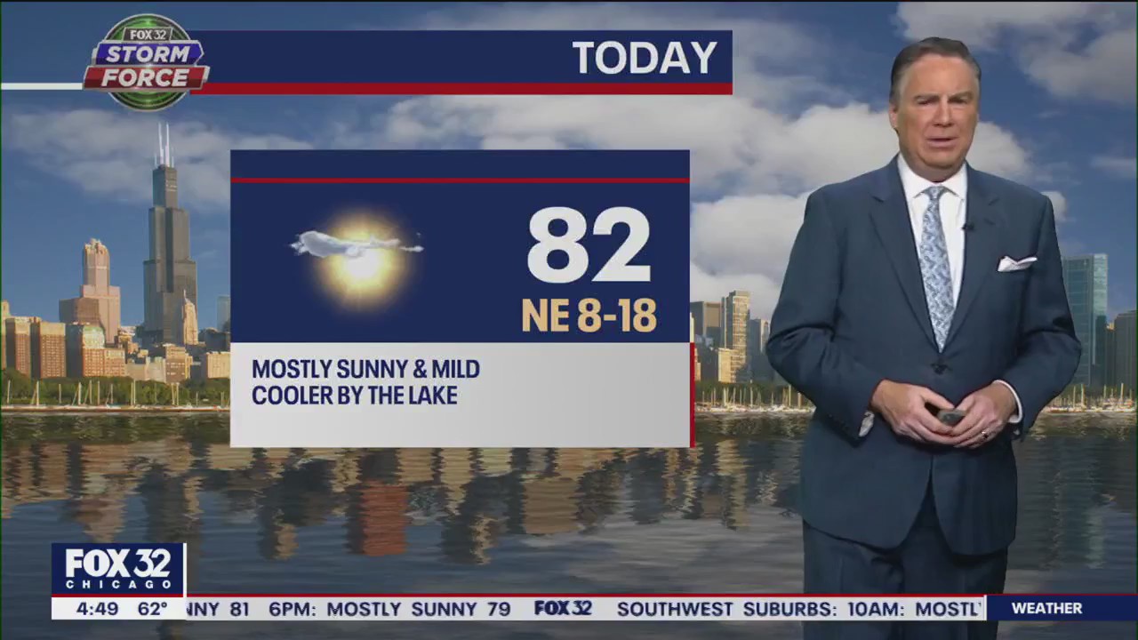 Chicago weather: Tuesday morning forecast