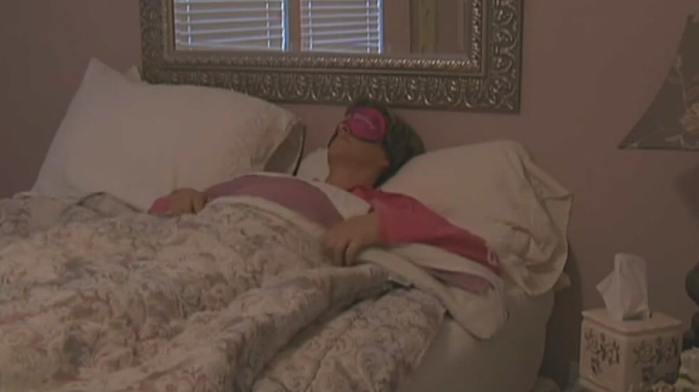 The difference between sleep and rest