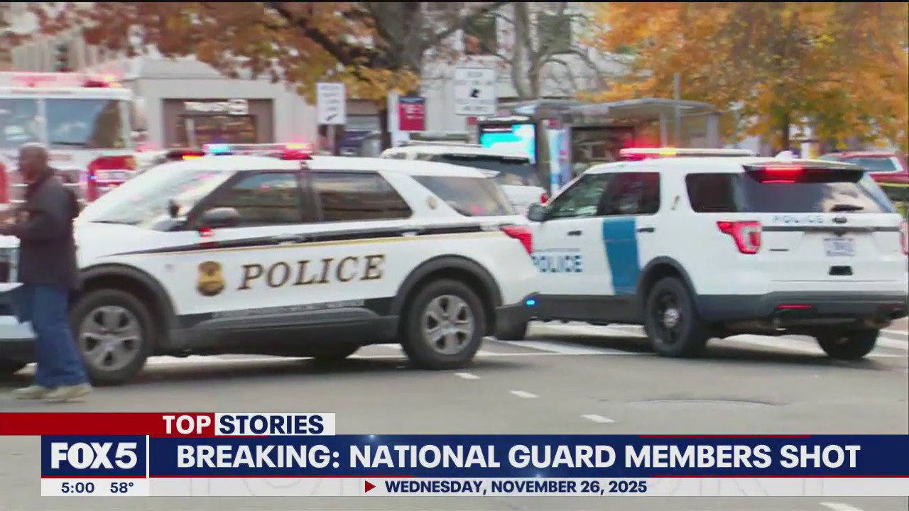 2 West Virginia National Guardsmen in 'critical condition'; suspect in custody