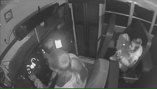 Quick-thinking students help save bus driver who couldn’t breathe