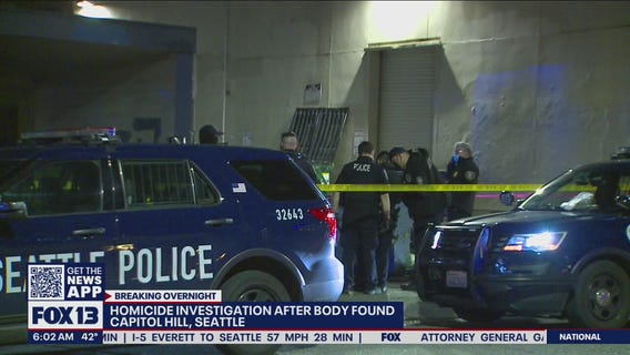 Man found dead in Capitol Hill