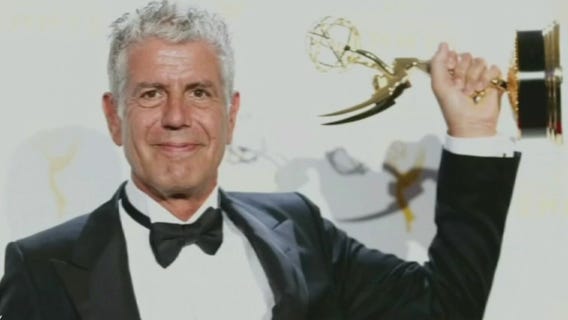 Anthony Bourdain dead at 61
