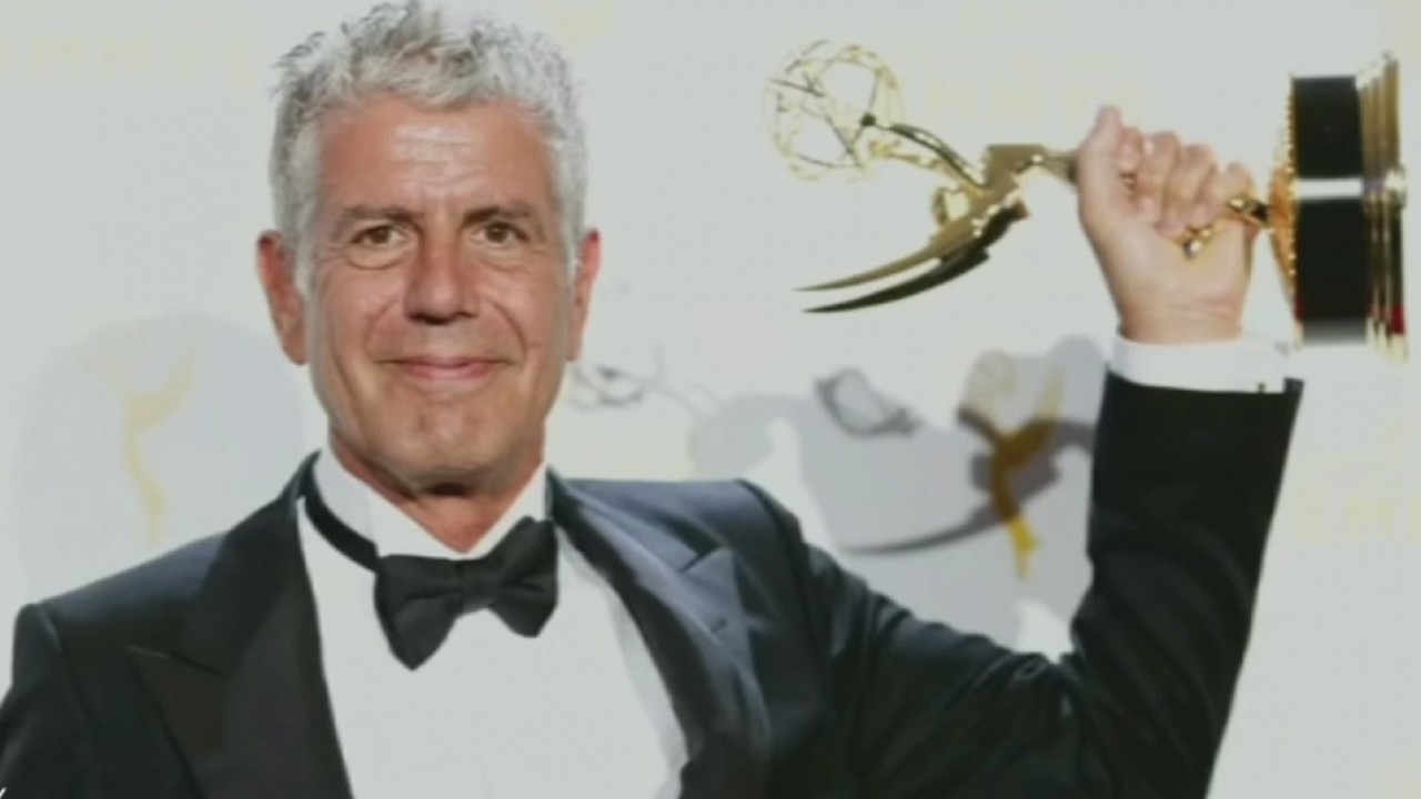 Anthony Bourdain dead at 61
