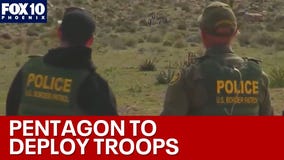 Up to 1,500 troops heading to southern border