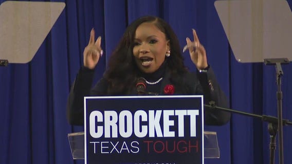 Jasmine Crockett's Senate run, Texas tax break initiative, healthcare costs, and more | What's Your Point?