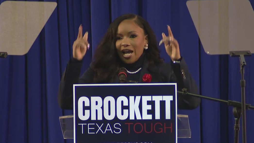 Jasmine Crockett's Senate run, Texas tax break initiative, healthcare costs, and more | What's Your Point?
