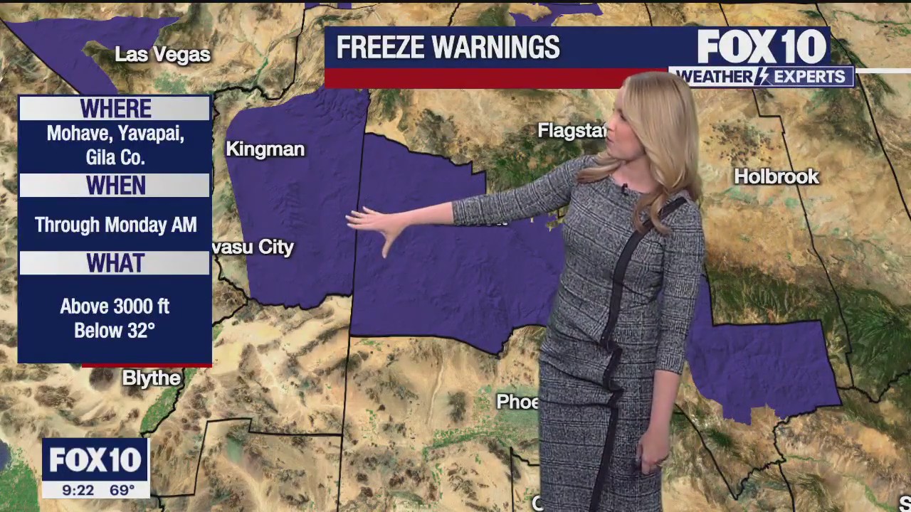 Evening Weather Forecast - 10/29/23