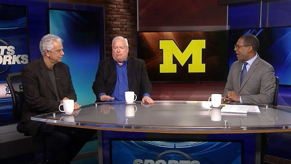 SportsWorks - 3-5-23 -- Woody talking college hoops, Wings, Tigers & Lions with Stoney & Wojo