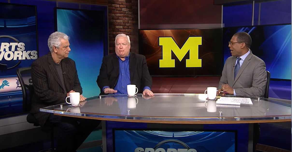 SportsWorks - 3-5-23 -- Woody talking college hoops, Wings, Tigers & Lions with Stoney & Wojo