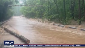 Bucks County residents worried about repeat flash floods