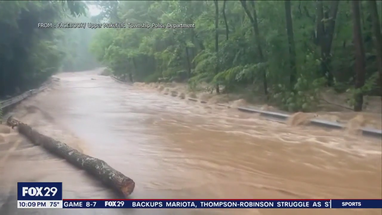 Bucks County residents worried about repeat flash floods
